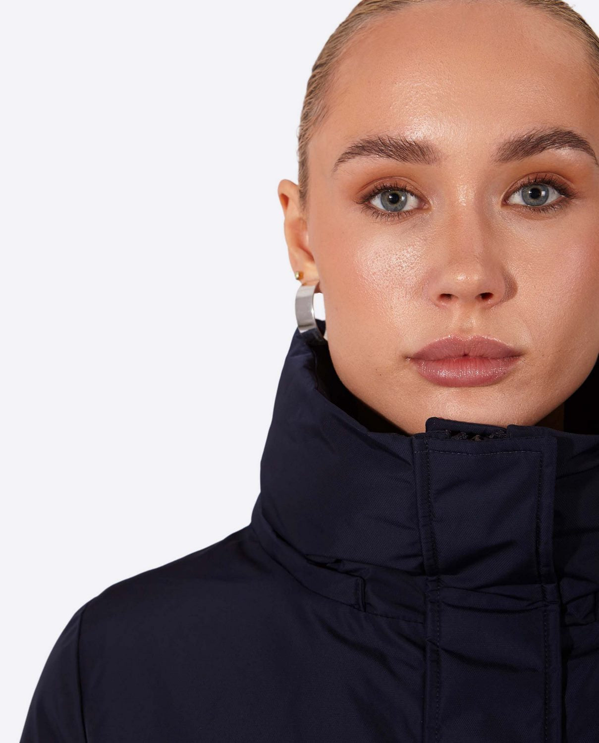 Women's parka SNOWFALL Navy-1-Parka-Henry Arroway-XS-Navy-1-Urbanheer