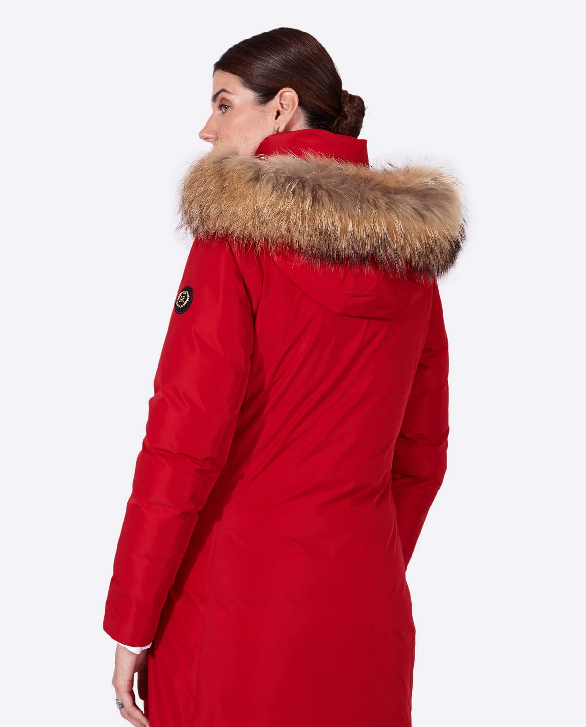 Women's parka SNOWFALL Rojo-Parka-Henry Arroway-XS-Rojo-Urbanheer