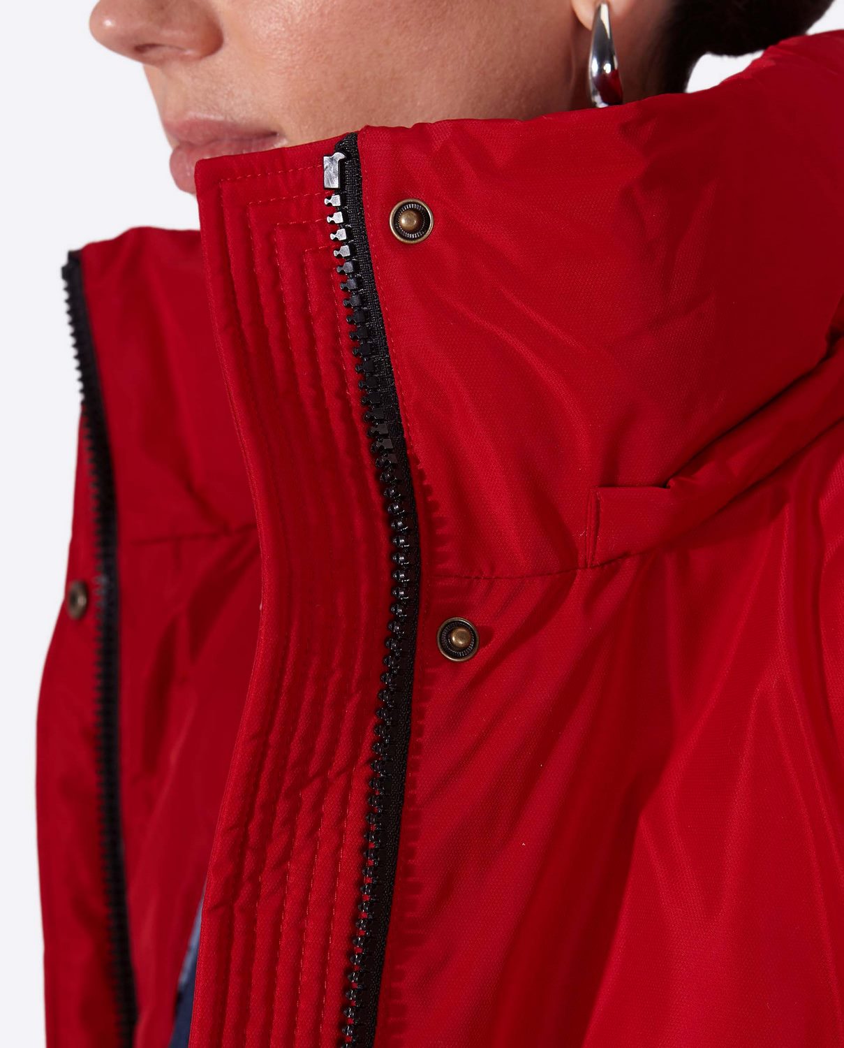 Women's parka SNOWFALL Rojo-Parka-Henry Arroway-XS-Rojo-Urbanheer