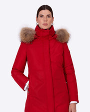Women's parka SNOWFALL Rojo-Parka-Henry Arroway-XS-Rojo-Urbanheer