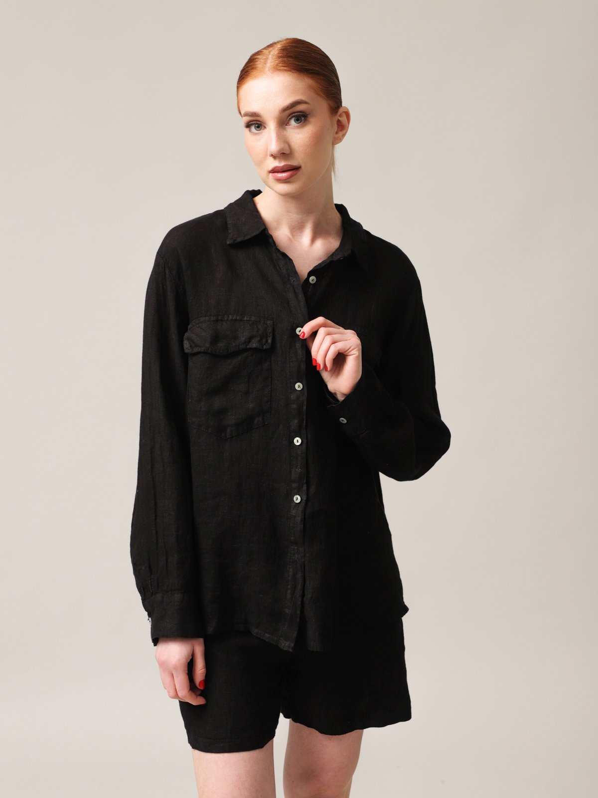 Women's shirt, Capsule Collection, 100% linen-1