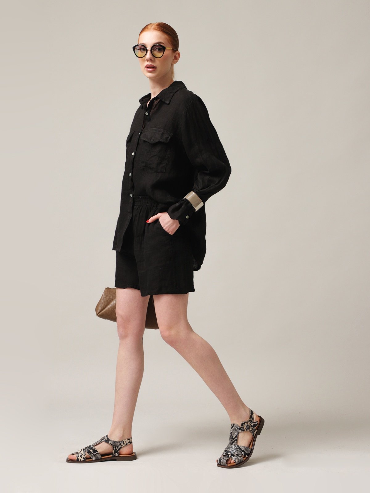 Women's shirt, Capsule Collection, 100% linen-3