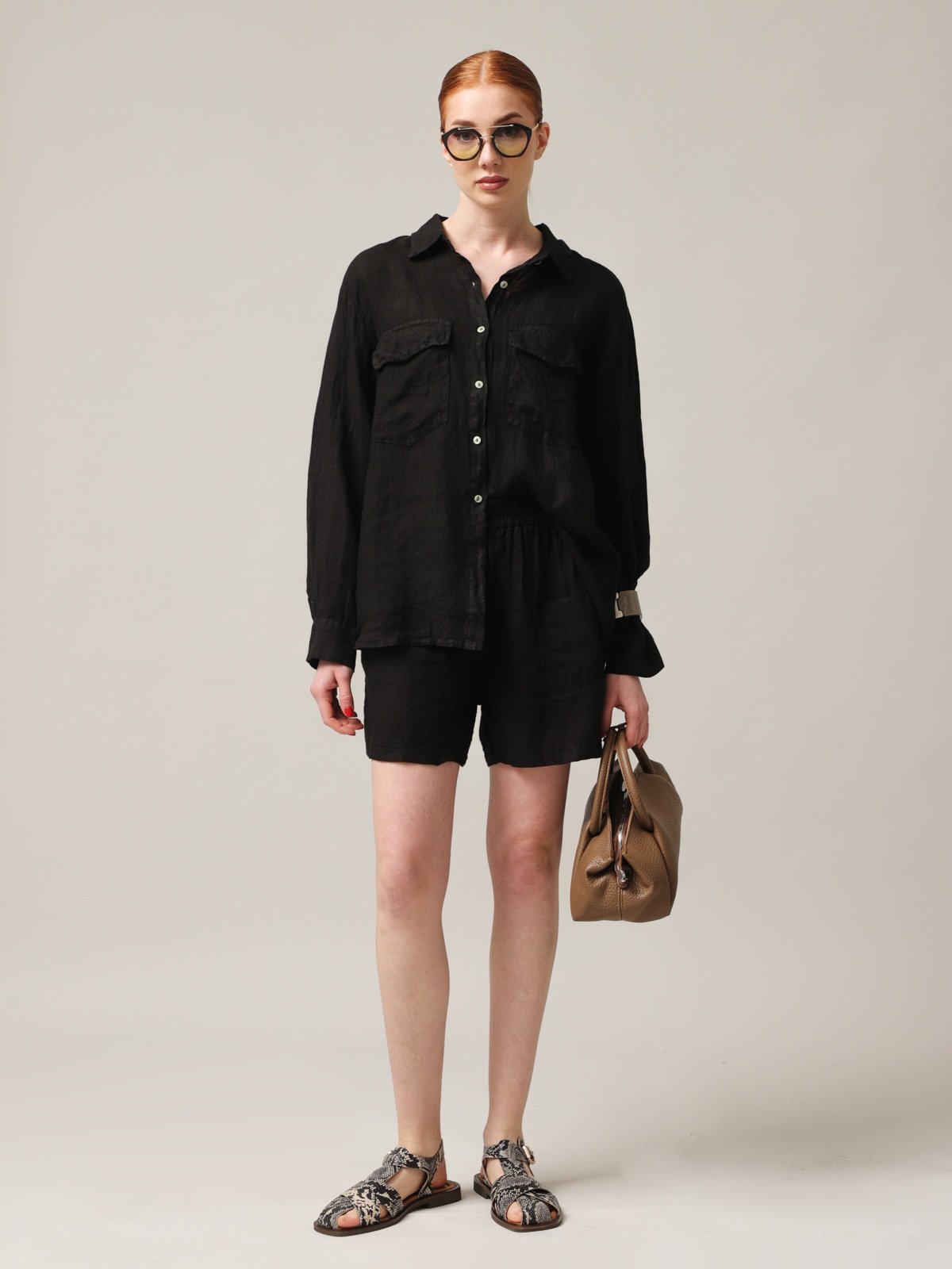 Women's shirt, Capsule Collection, 100% linen-4