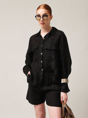 Women's shirt, Capsule Collection, 100% linen-0