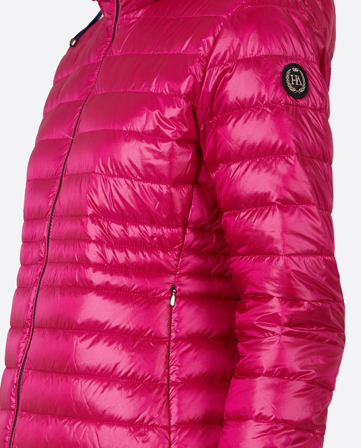 Women's short down jacket HALLEY Cardinal Pink-Jacket-Henry Arroway-XS-Cardinal Pink-Urbanheer