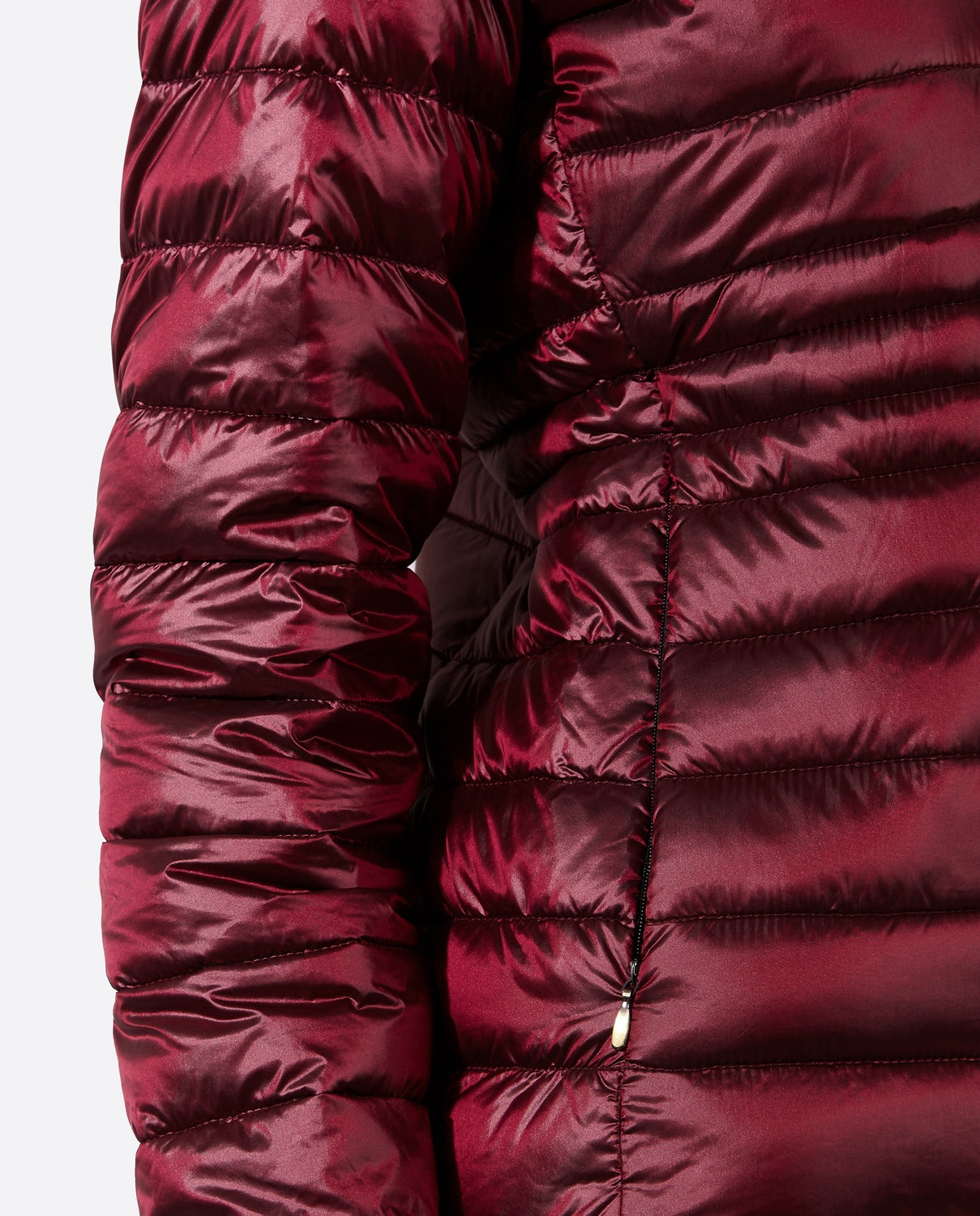 Women's short down jacket HALLEY Dark Purple-Jacket-Henry Arroway-XS-Dark Purple-Urbanheer