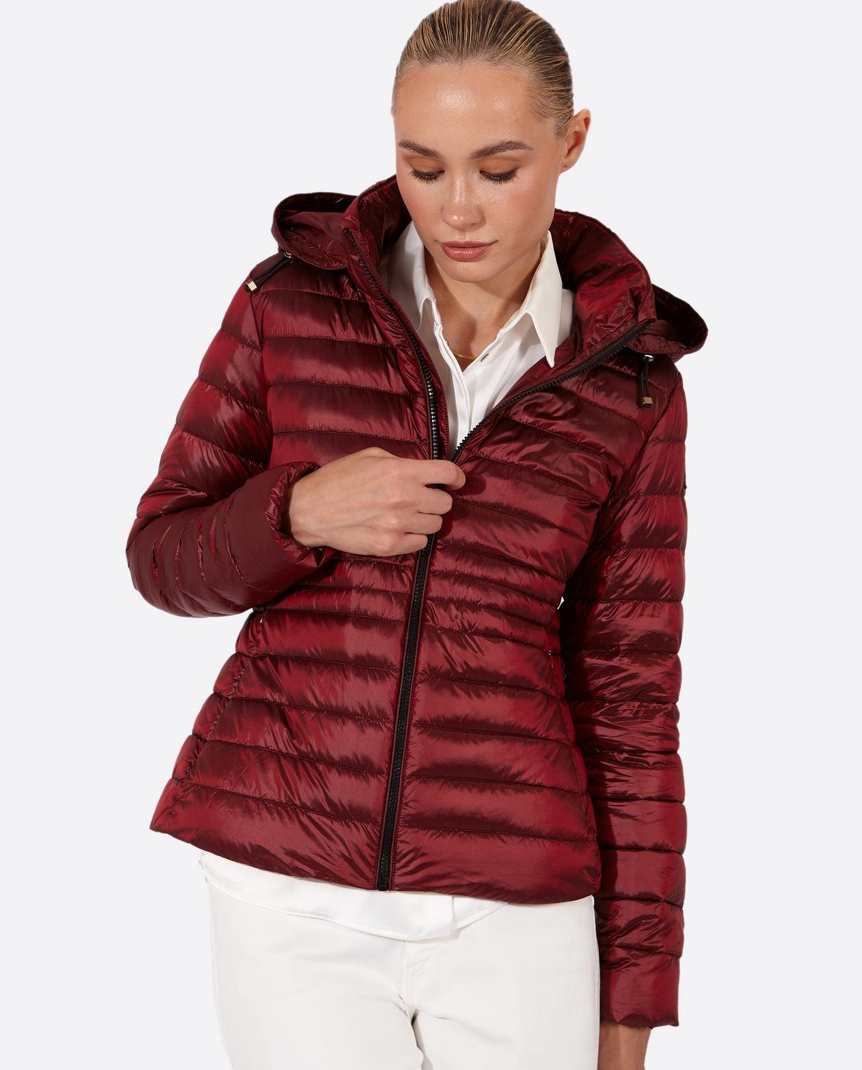 Women's short down jacket HALLEY Hermes-Jacket-Henry Arroway-XS-Hermes-Urbanheer