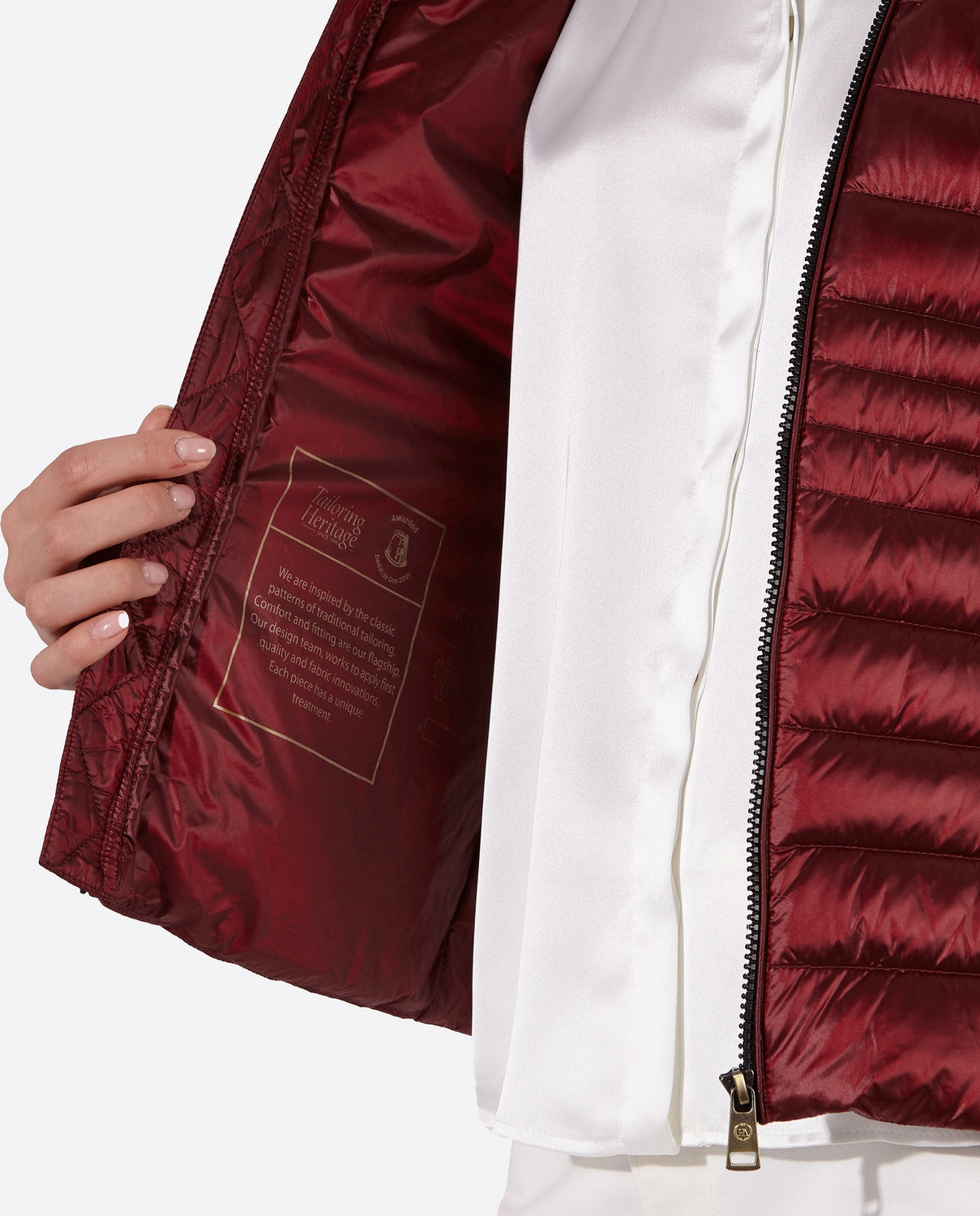 Women's short down jacket HALLEY Hermes-Jacket-Henry Arroway-XS-Hermes-Urbanheer