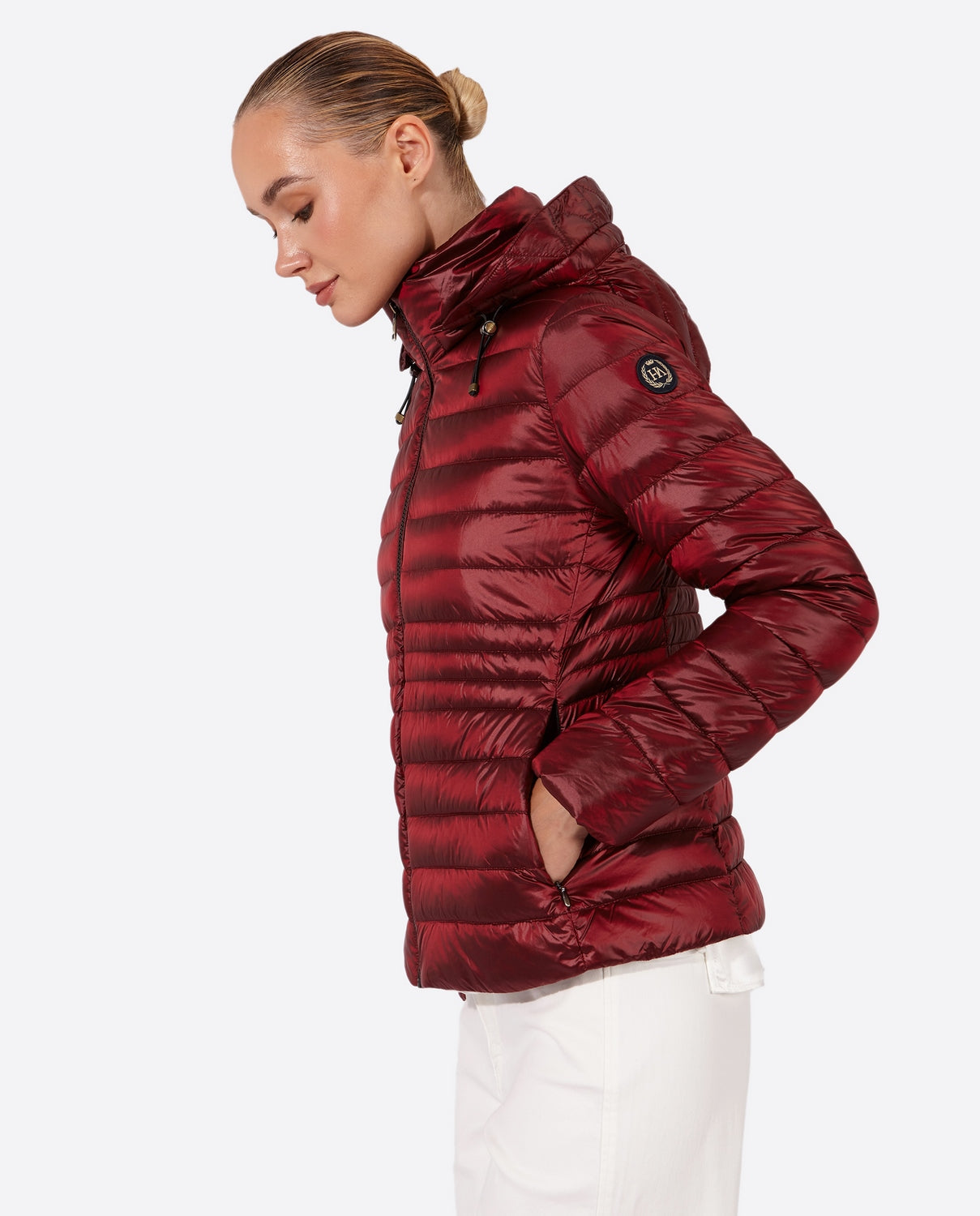 Women's short down jacket HALLEY Hermes-Jacket-Henry Arroway-XS-Hermes-Urbanheer