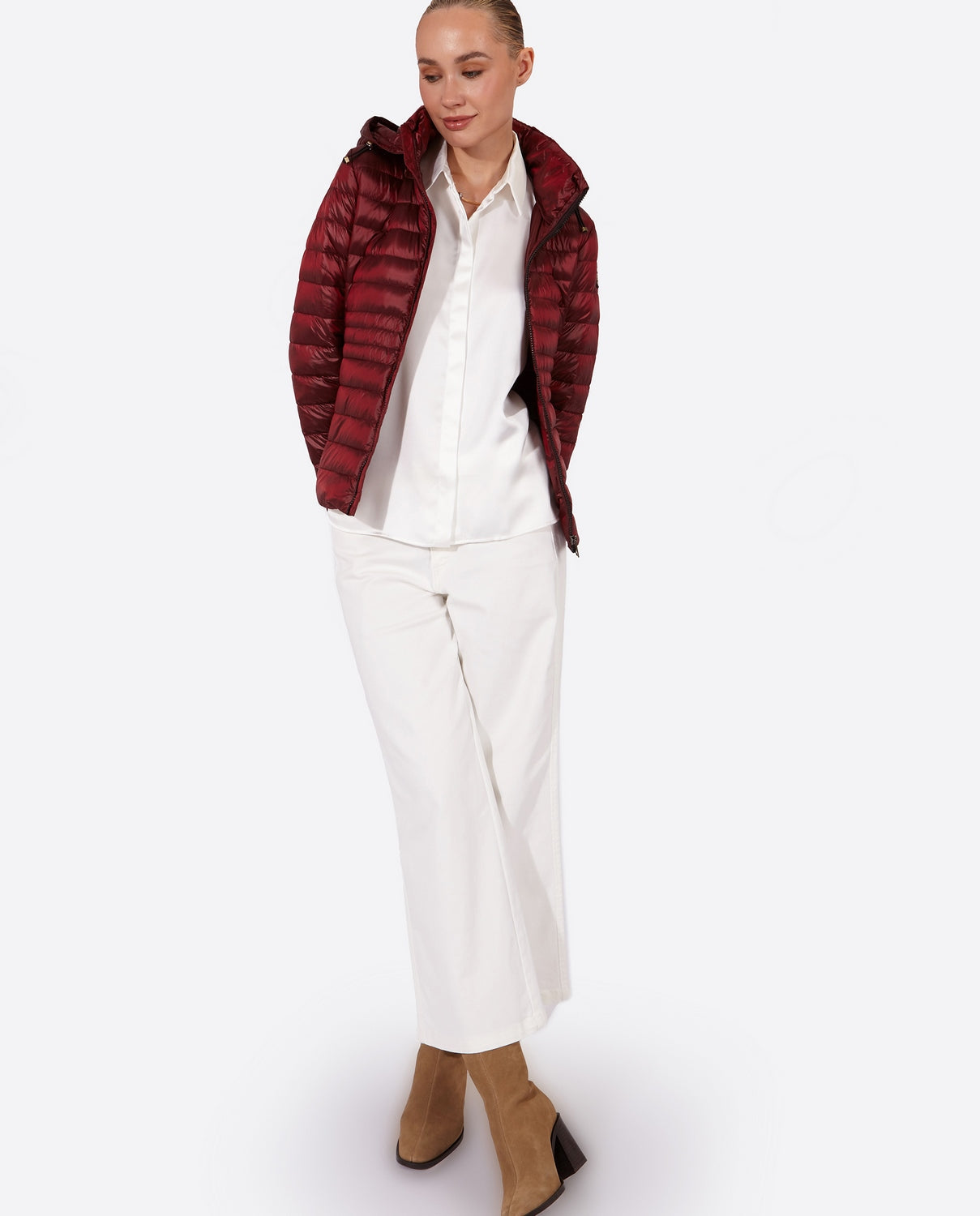 Women's short down jacket HALLEY Hermes-Jacket-Henry Arroway-XS-Hermes-Urbanheer