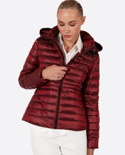 Women's short down jacket HALLEY Hermes-Jacket-Henry Arroway-XS-Hermes-Urbanheer