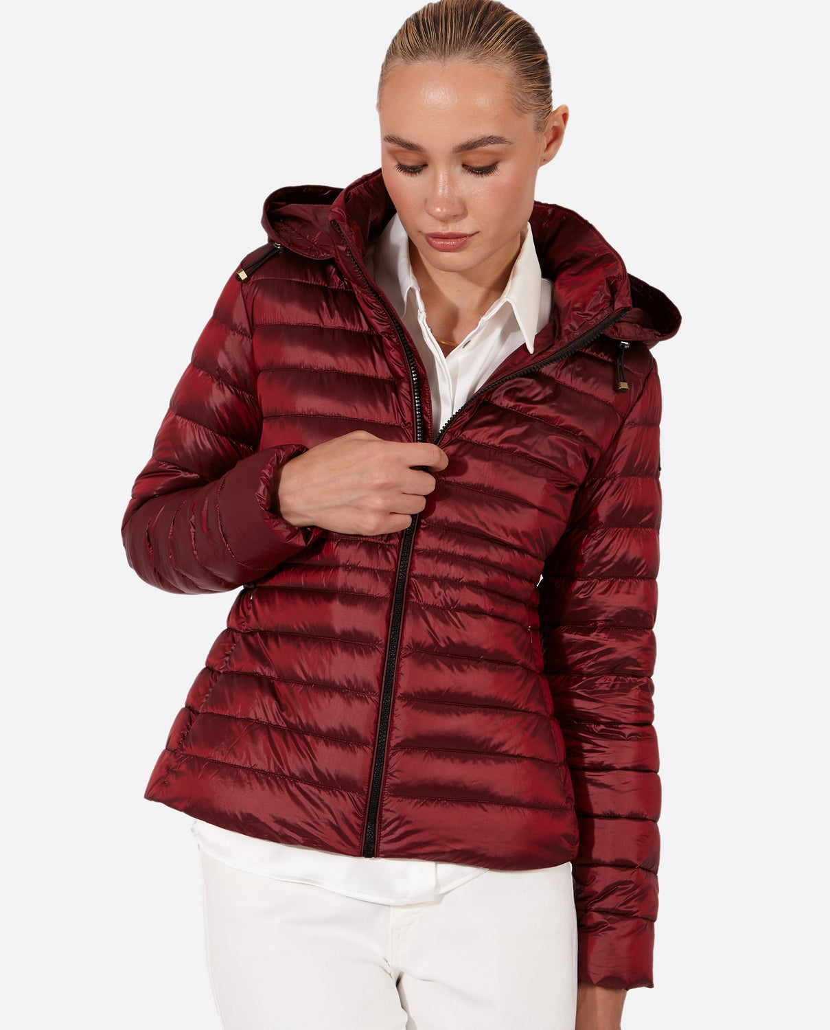 Women's short down jacket HALLEY Hermes-Jacket-Henry Arroway-XS-Hermes-Urbanheer
