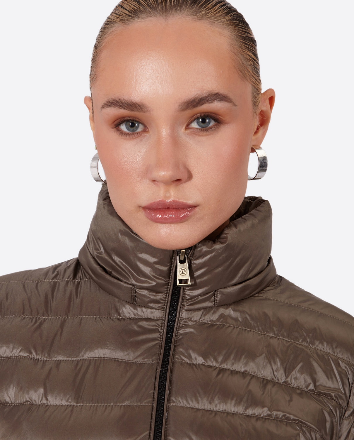 Women's short down jacket HALLEY Mink-Jacket-Henry Arroway-XS-Mink-Urbanheer