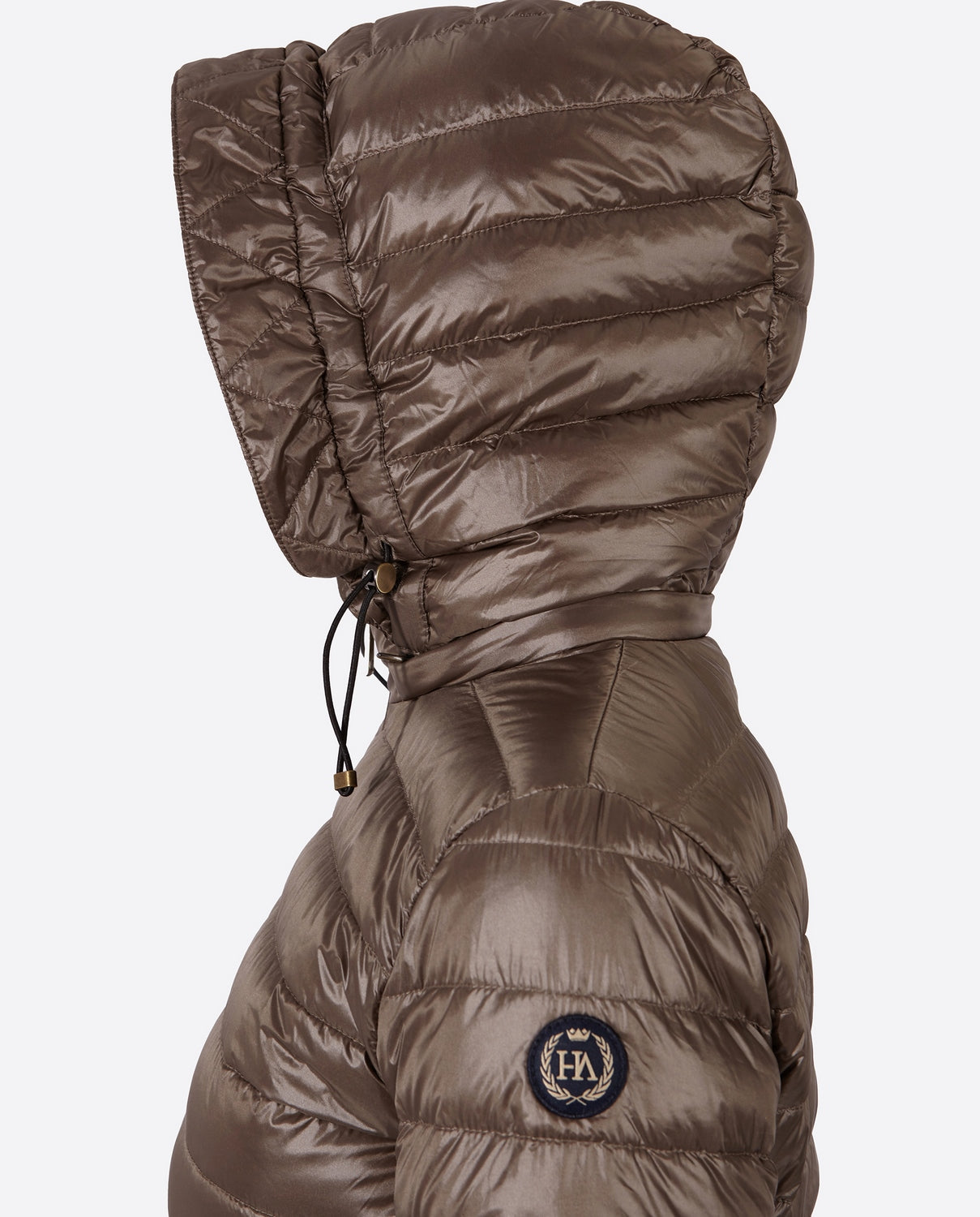 Women's short down jacket HALLEY Mink-Jacket-Henry Arroway-XS-Mink-Urbanheer