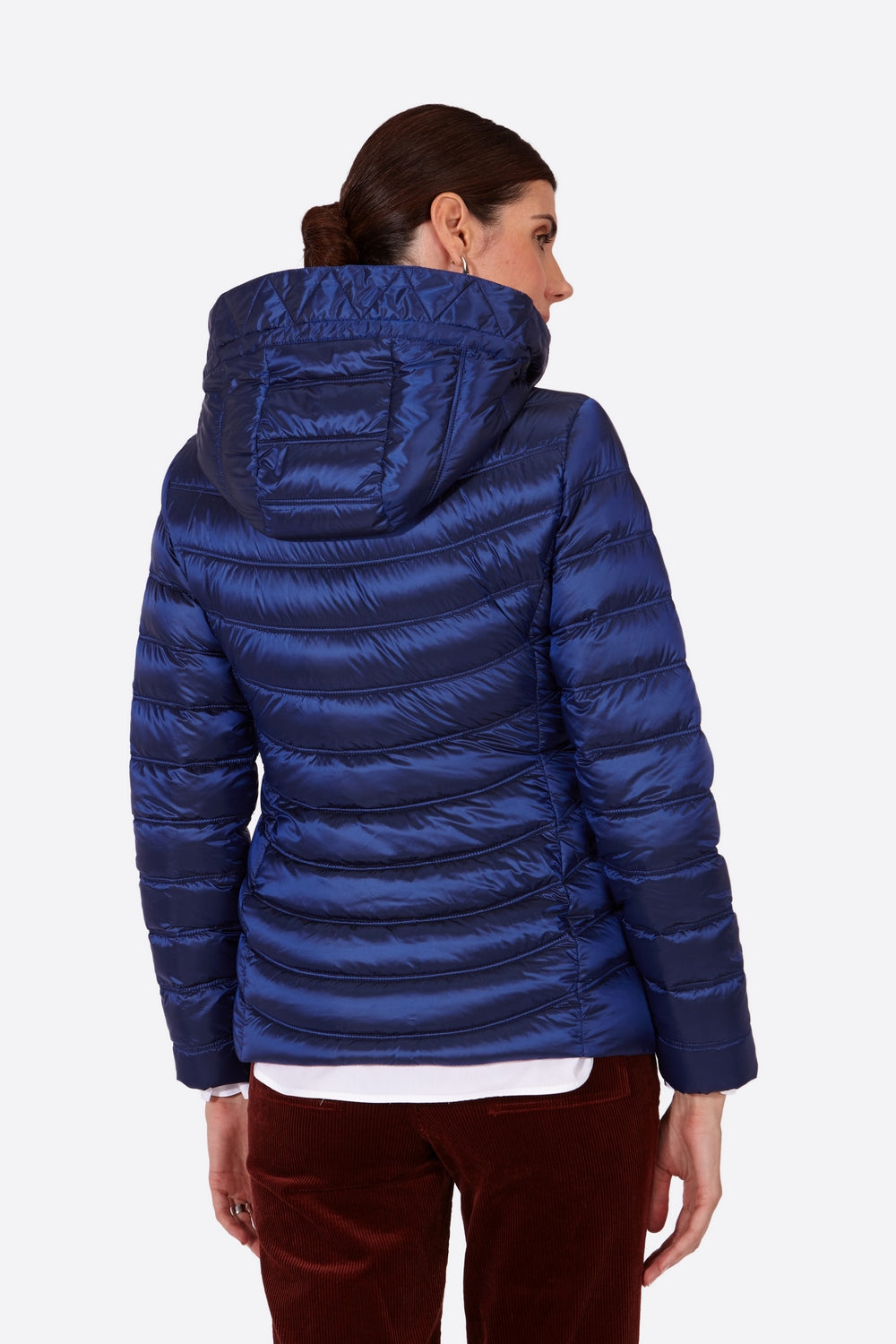 Women's short down jacket ROSALIA Klein Blue-Jacket-Henry Arroway-XS-Klein Blue-Urbanheer