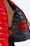 Women's short down jacket ROSALIA Red/c-Jacket-Henry Arroway-XS-Red/c-Urbanheer