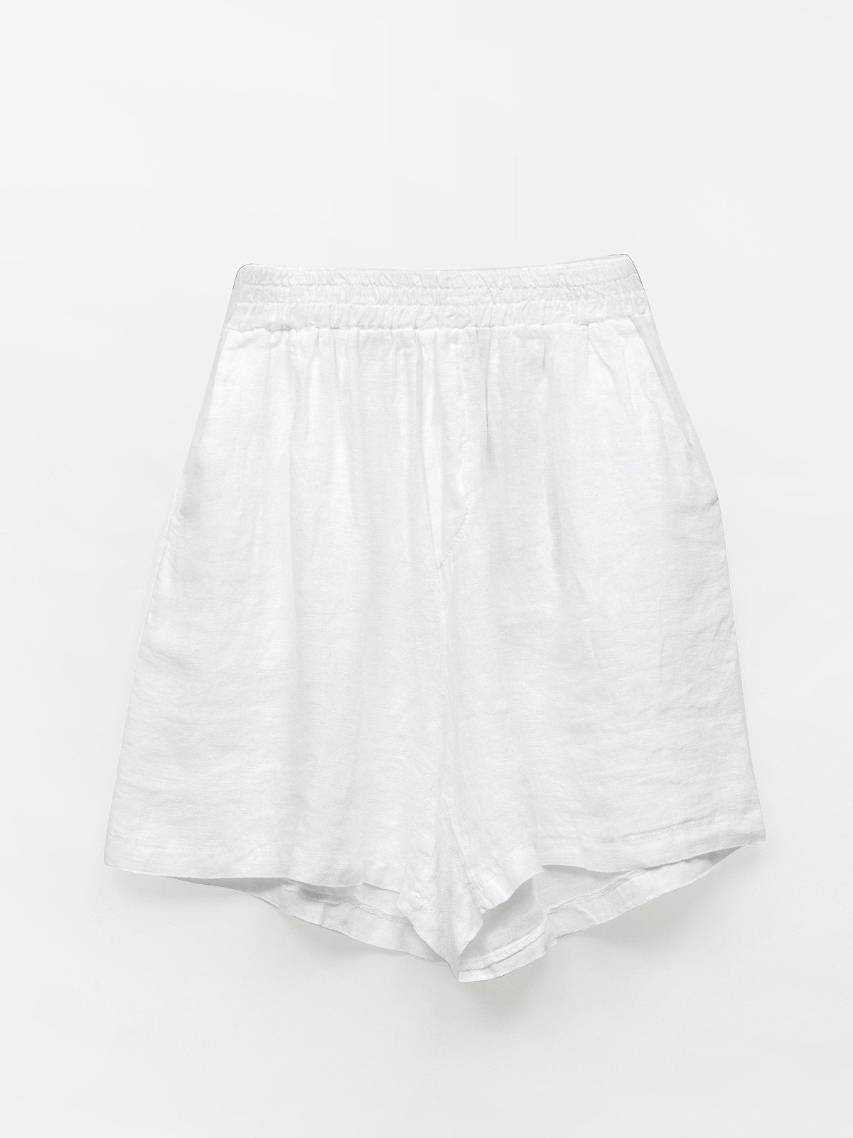 Women's shorts, Capsule Collection, 100% linen-0