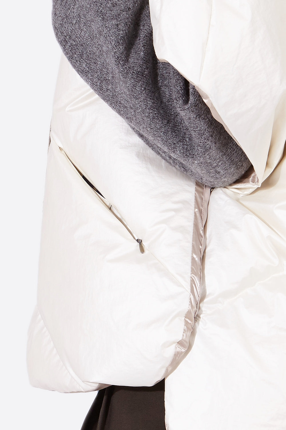 Women's water-repellent cape RYE Nacre-Jacket-Henry Arroway-S-Nacre-Urbanheer