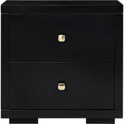 Wood Nightstand-Beds-Camden Isle-Black-Urbanheer
