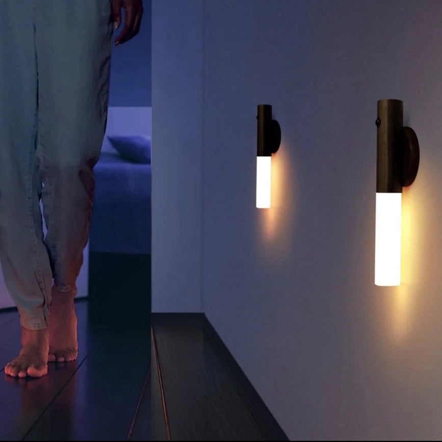 Wood Wall Lantern Lamp-Home | Garden > Decoration and Lighting > Lamps-NUMI Lamps-Deep-Urbanheer