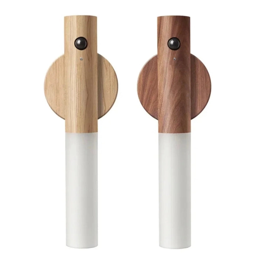 Wood Wall Lantern Lamp-Home | Garden > Decoration and Lighting > Lamps-NUMI Lamps-Deep-Urbanheer