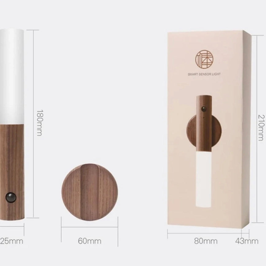 Wood Wall Lantern Lamp-Home | Garden > Decoration and Lighting > Lamps-NUMI Lamps-Deep-Urbanheer