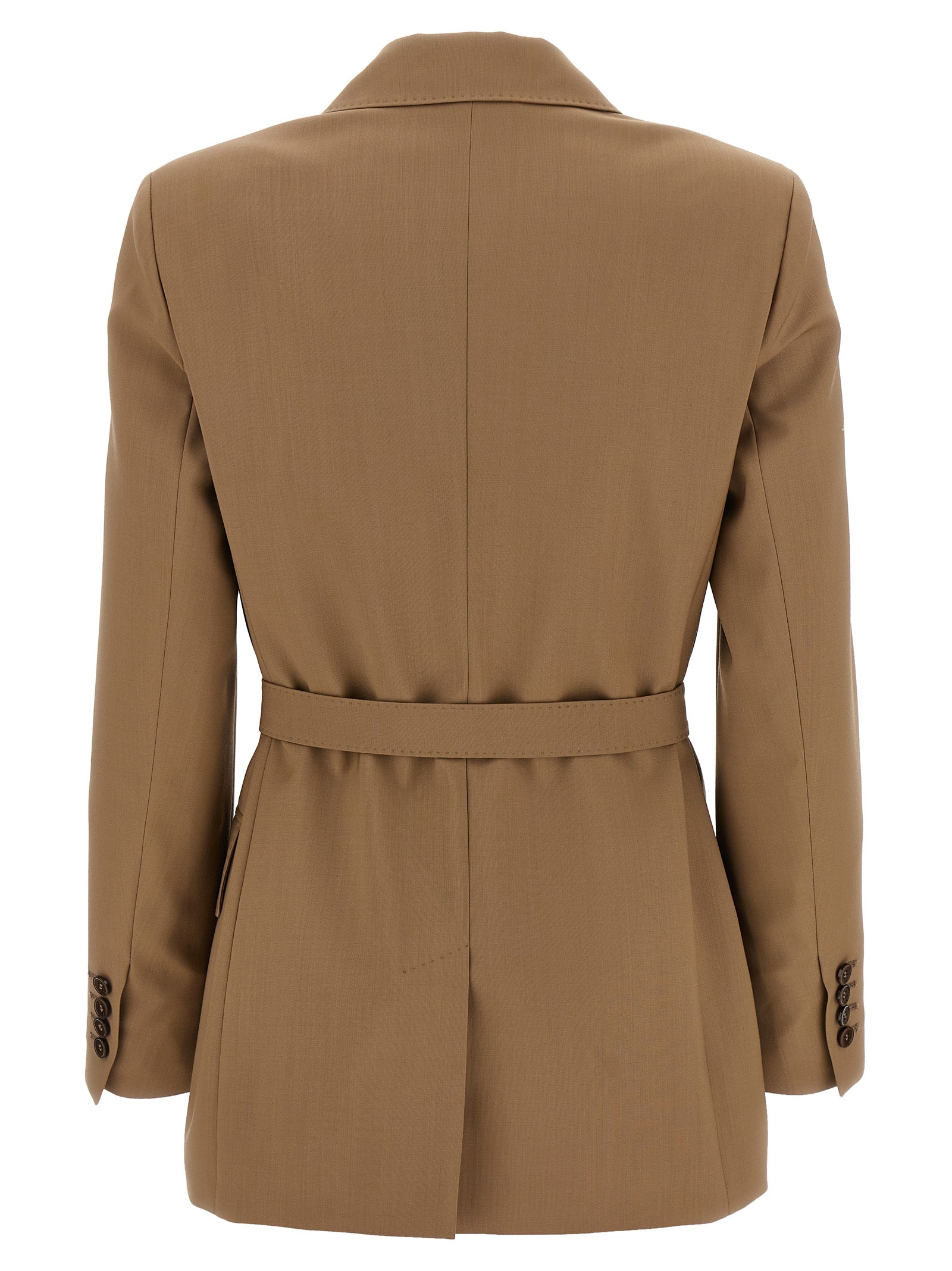 Wool Canvas Comfort Fit Everyday Blazer