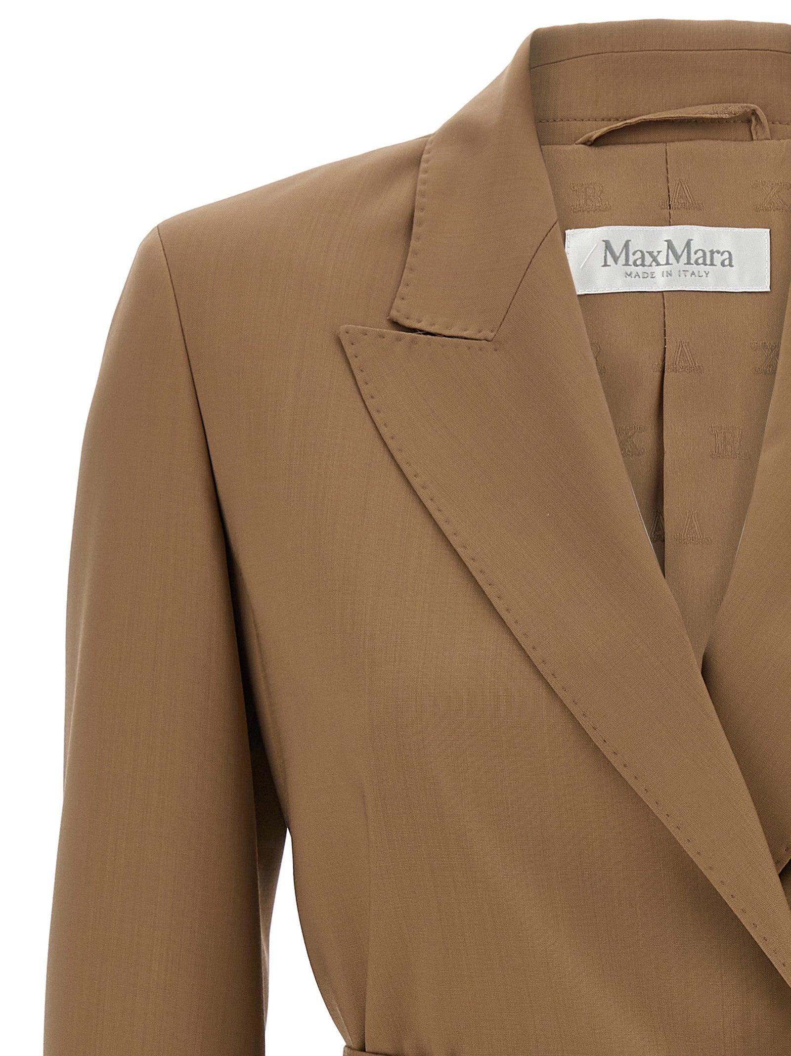 Wool Canvas Comfort Fit Everyday Blazer