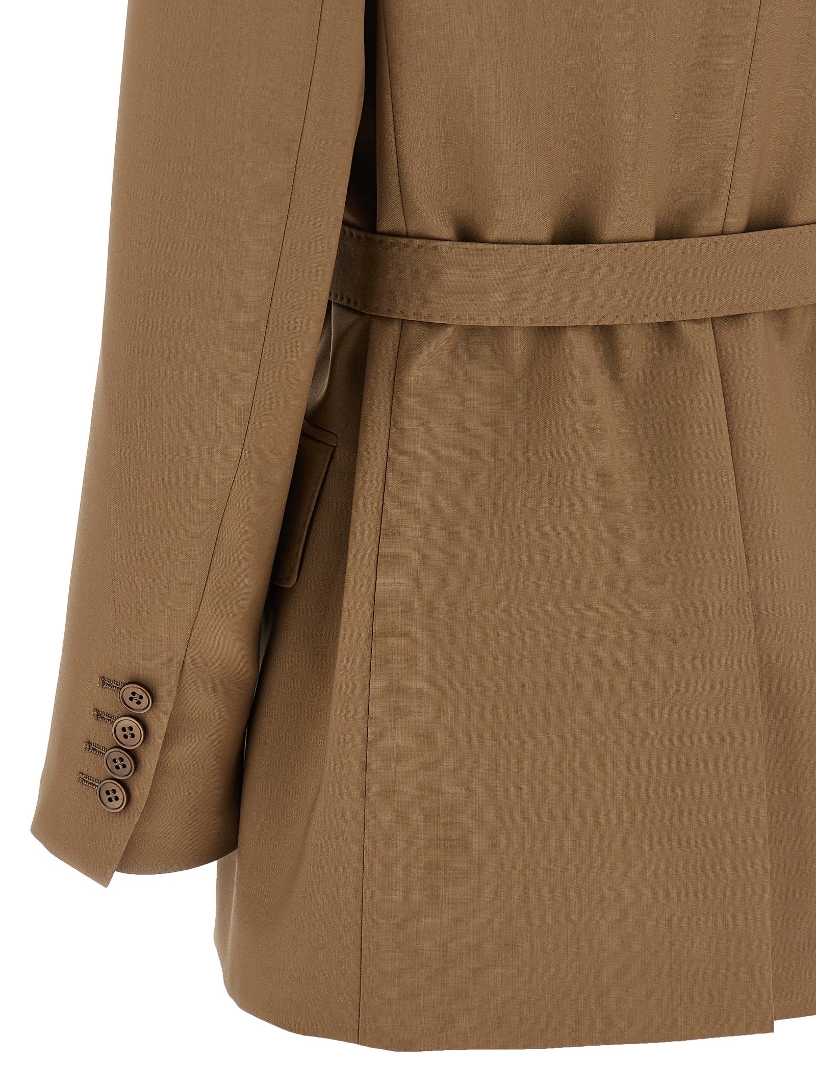 Wool Canvas Comfort Fit Everyday Blazer