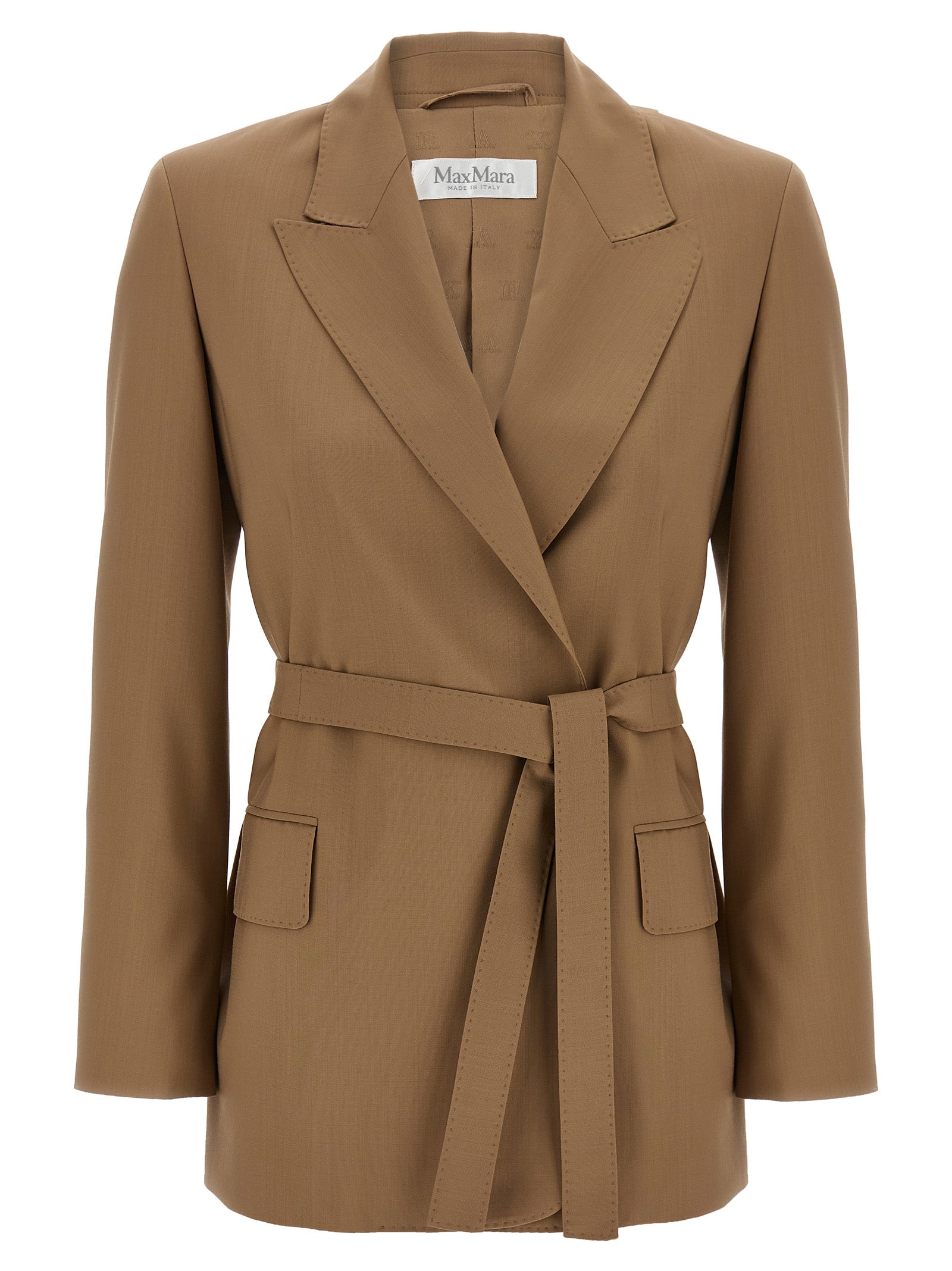 Wool Canvas Comfort Fit Everyday Blazer