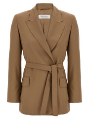 Wool Canvas Comfort Fit Everyday Blazer