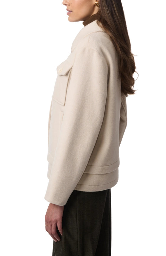 Wool Trucker Jacket Putty-Jacket-Bernardo-XS-Putty-Urbanheer