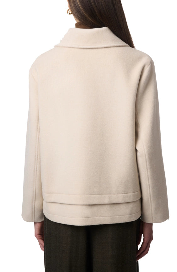 Wool Trucker Jacket Putty-Jacket-Bernardo-XS-Putty-Urbanheer