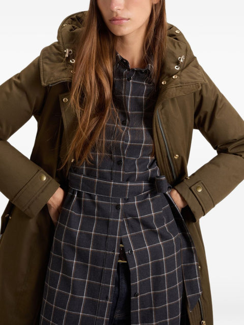 Woolrich Brst long parka coat