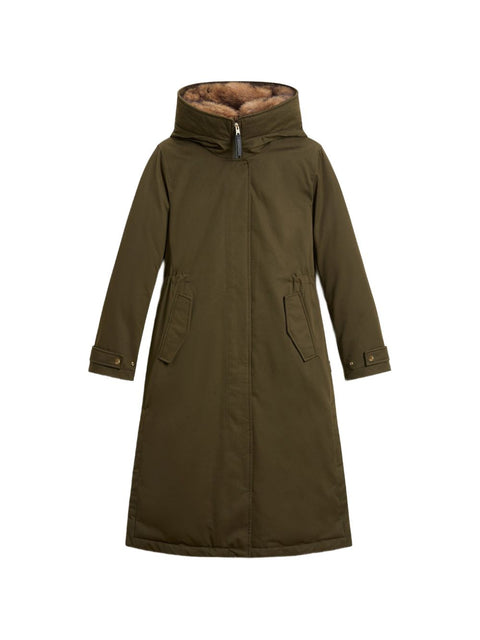 Woolrich Brst long parka coat