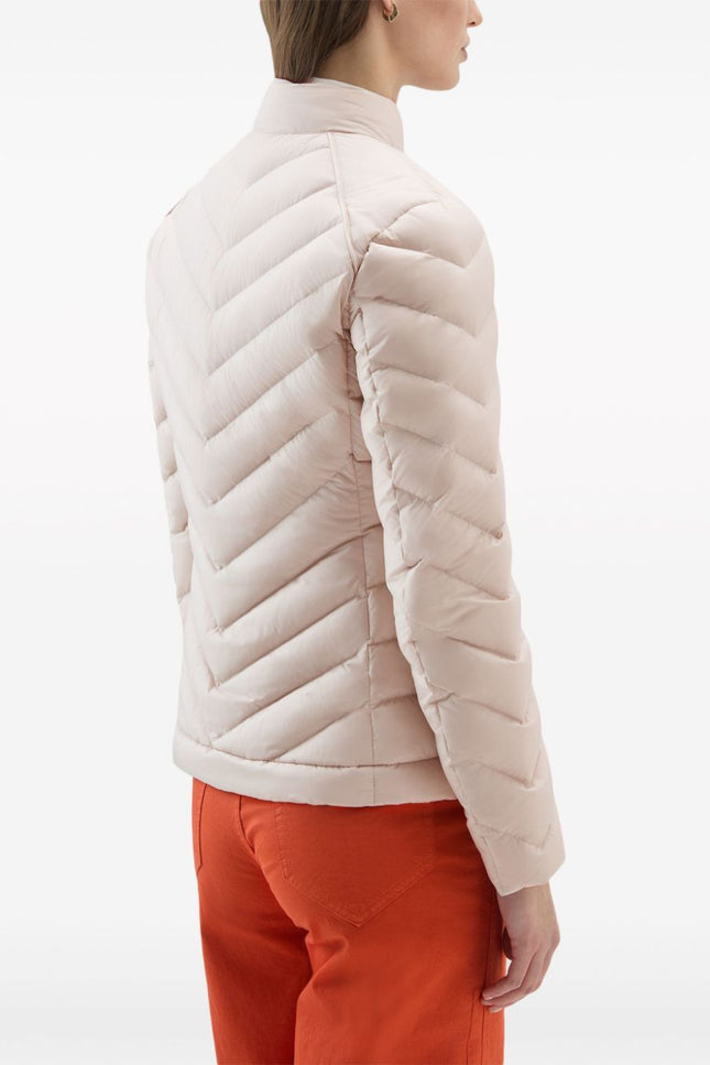 Woolrich Coats Beige-women > clothing > jackets-Woolrich-Urbanheer