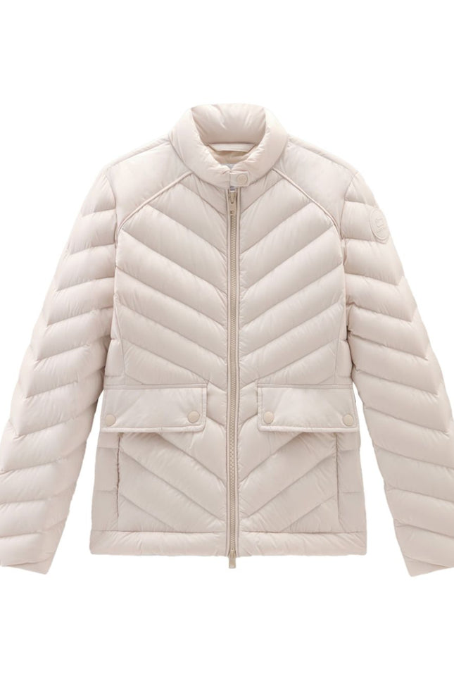 Woolrich Coats Beige-women > clothing > jackets-Woolrich-Urbanheer