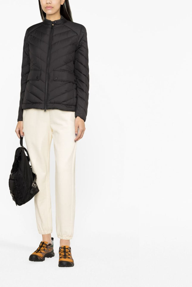 Woolrich Coats Black-women > clothing > jackets-Woolrich-Urbanheer