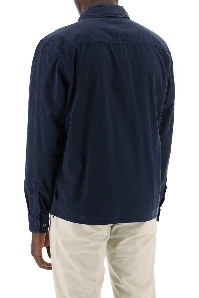 Woolrich cotton overshirt for-men > clothing > jackets > casual jackets-Woolrich-Urbanheer