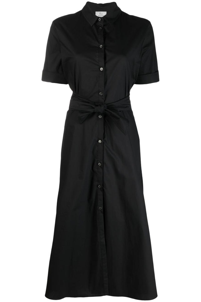 Woolrich Dresses Black-women > clothing > dresses-Woolrich-Urbanheer