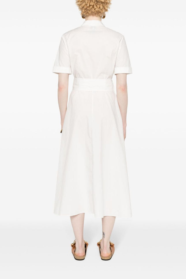 Woolrich Dresses White-women > clothing > dresses-Woolrich-Urbanheer