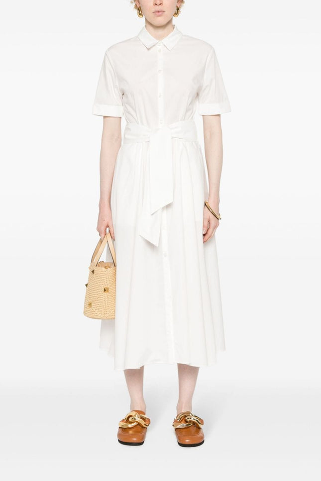 Woolrich Dresses White-women > clothing > dresses-Woolrich-Urbanheer