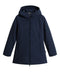Woolrich ELASTANE|94% POLYESTER 6% ELASTANE Midi parka coat
