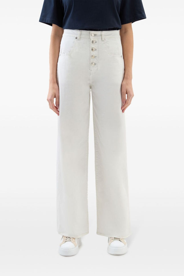 Woolrich Jeans White-women>clothing>jeans>classic-Woolrich-Urbanheer