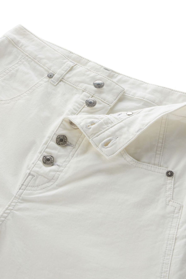 Woolrich Jeans White-women>clothing>jeans>classic-Woolrich-Urbanheer