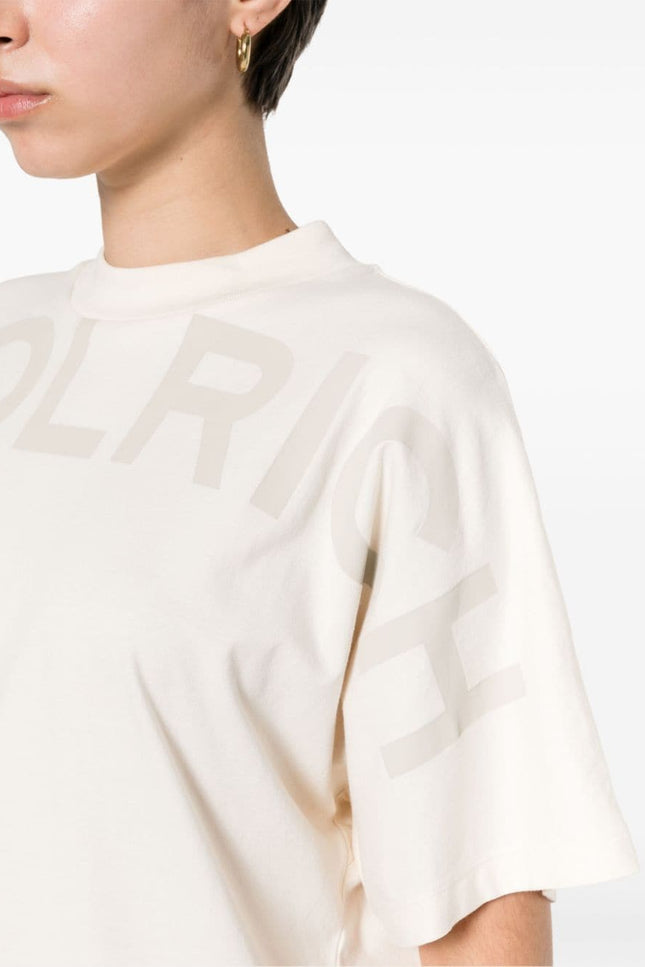 Woolrich T-shirts and Polos White-women > clothing > topwear-Woolrich-Urbanheer