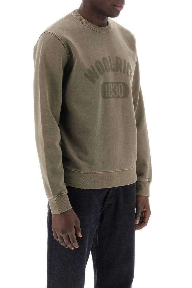 Woolrich vintage logo sweatshirt with a-men > clothing > t-shirts and sweatshirts > sweatshirts-Woolrich-Urbanheer