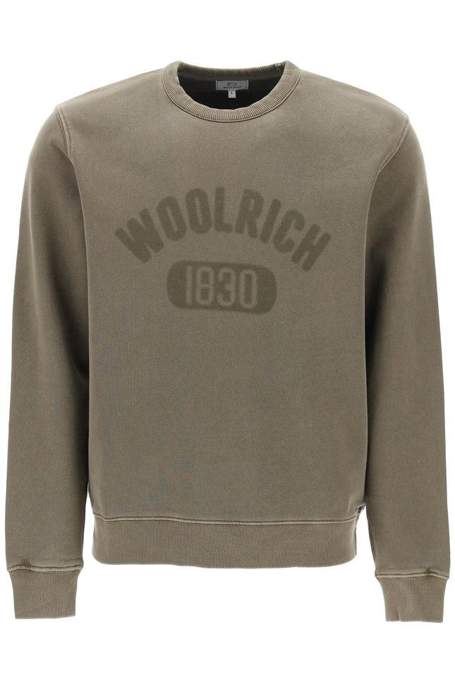Woolrich vintage logo sweatshirt with a-men > clothing > t-shirts and sweatshirts > sweatshirts-Woolrich-Urbanheer
