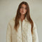 Woven Cotton Quilted Jacket-Jacket-By Together-S-Cream-Urbanheer