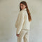 Woven Cotton Quilted Jacket-Jacket-By Together-S-Cream-Urbanheer